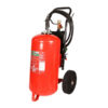 Carro de 50 litros para protección contra incendios de baterías de litio