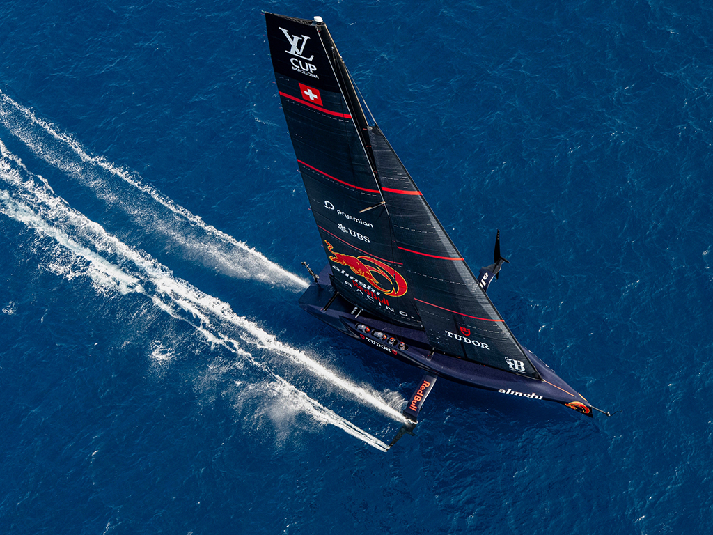 Copersa en la 37ª America's Cup Barcelona Riesgos de incendios de baterías de litio en el sector náutico