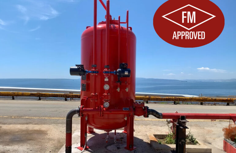 Copersa · Nueva aprobación FM para los depósitos de membrana de CSI