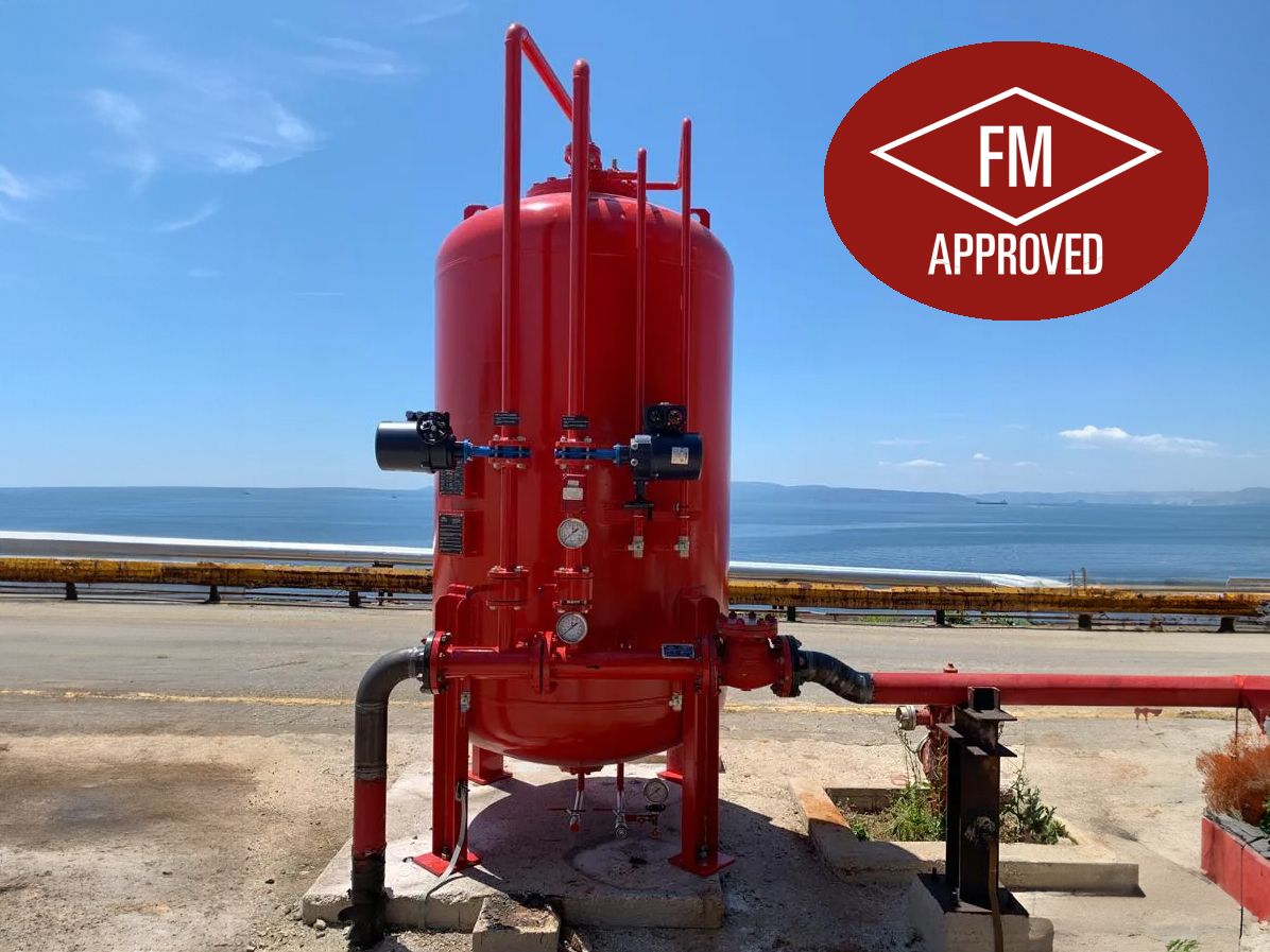 Copersa · Nueva aprobación FM para los depósitos de membrana de CSI